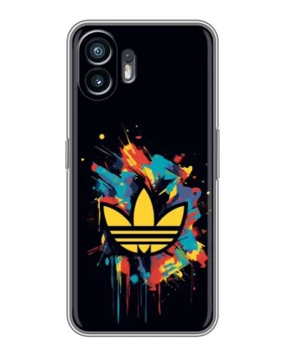Чохол для OnePlus 15T з картинкою «Adidas Splash» Чохол для OnePlus 15T з картинкою «Adidas Splash»