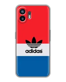 Чохол для OnePlus 15T з картинкою «Ретро блоки Adidas»