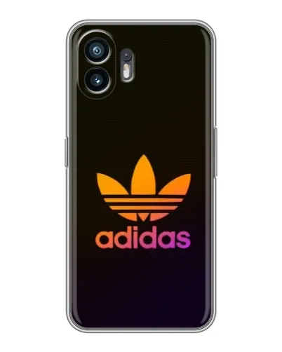 Чохол для OnePlus 15T з картинкою «Градієнт Adidas» Чохол для OnePlus 15T з картинкою «Градієнт Adidas»