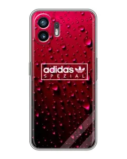 Чохол для OnePlus 15T з картинкою «Adidas Gold Marble»