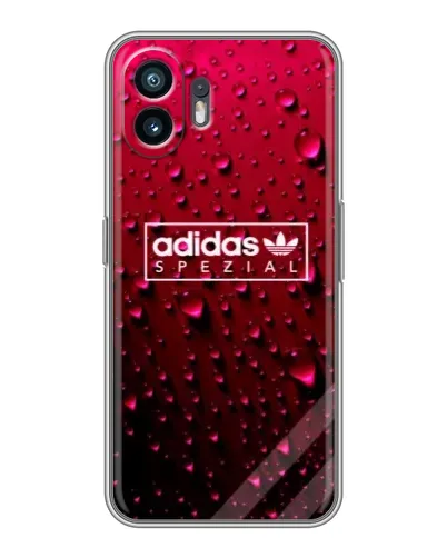 Чохол для OnePlus 15T з картинкою «Adidas Gold Marble» Чохол для OnePlus 15T з картинкою «Adidas Gold Marble»