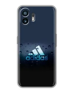 Чохол для OnePlus 15T з картинкою «Adidas Water Drops»