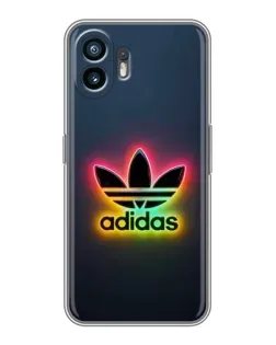 Чохол для OnePlus 15T з картинкою «Неоновий Adidas»