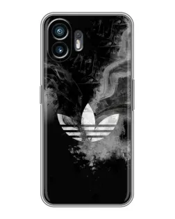 Чохол для OnePlus 15T з картинкою «Абстрактний дим Adidas»