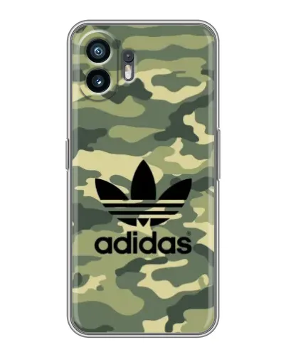Чохол для OnePlus 15T з картинкою «Мілітарі стиль Adidas» Чохол для OnePlus 15T з картинкою «Мілітарі стиль Adidas»