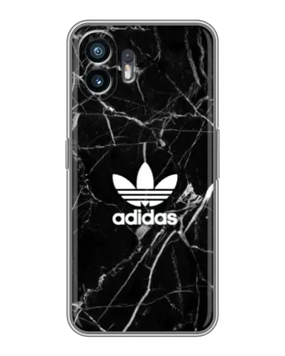 Чохол для OnePlus 15T з картинкою «Білий мармур Adidas» Чохол для OnePlus 15T з картинкою «Білий мармур Adidas»