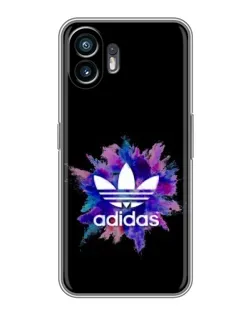 Чохол для OnePlus 15T з картинкою «Вибух фарб Adidas»