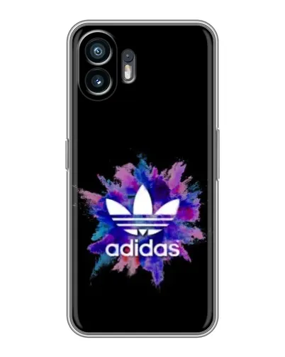 Чохол для OnePlus 15T з картинкою «Вибух фарб Adidas» Чохол для OnePlus 15T з картинкою «Вибух фарб Adidas»