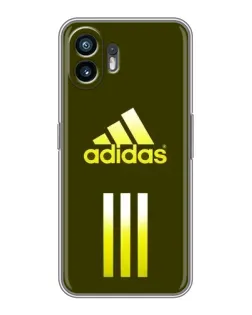 Чохол для OnePlus 15T з картинкою «Оливковий градієнт Adidas»