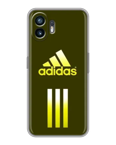 Чохол для OnePlus 15T з картинкою «Оливковий градієнт Adidas» Чохол для OnePlus 15T з картинкою «Оливковий градієнт Adidas»