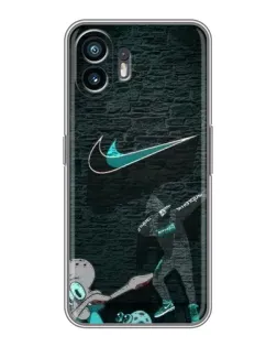 Чохол для OnePlus 15T з картинкою «Спортивний арт Nike»