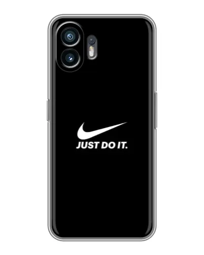 Чохол для OnePlus 15T з картинкою «Мінімалізм від Nike» Чохол для OnePlus 15T з картинкою «Мінімалізм від Nike»