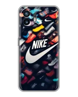 Чохол для OnePlus 15T з картинкою «Колекція кросівок Nike»
