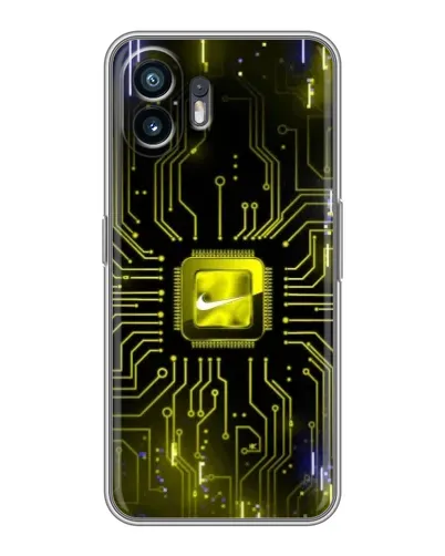 Чохол для OnePlus 15T з картинкою «Nike — золота іскра» Чохол для OnePlus 15T з картинкою «Nike — золота іскра»