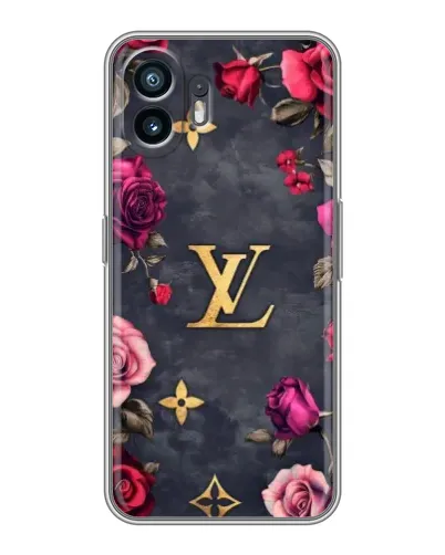 Чехол для OnePlus 15T с картинкой «Цветочный Louis Vuitton» Чехол для OnePlus 15T с картинкой «Цветочный Louis Vuitton»