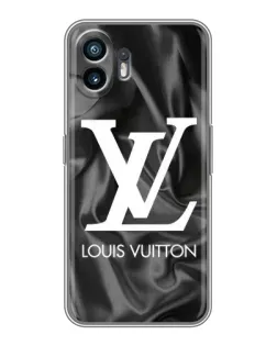 Чехол для OnePlus 15T с картинкой «Шелковый Louis Vuitton»