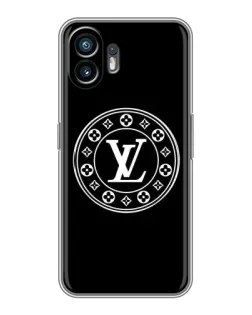 Чехол для OnePlus 15T с картинкой «LV — печать стиля»