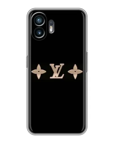 Чехол для OnePlus 15T с картинкой «Louis Vuitton — минимализм» Чехол для OnePlus 15T с картинкой «Louis Vuitton — минимализм»