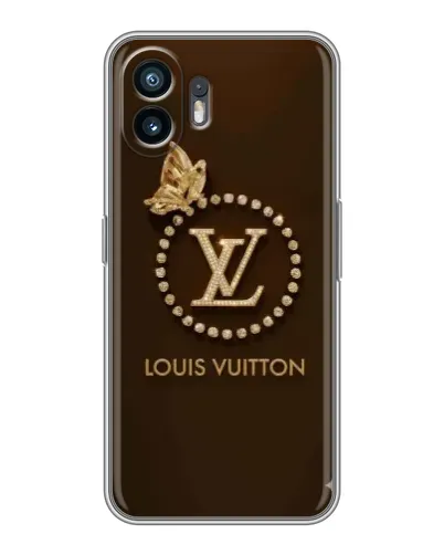 Чехол для OnePlus 15T с картинкой «LV — золотая печать» Чехол для OnePlus 15T с картинкой «LV — золотая печать»