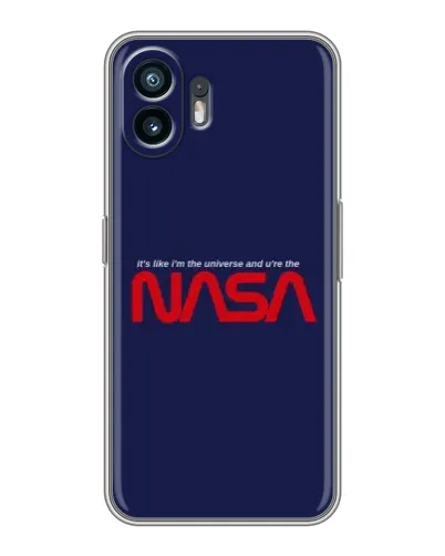 Чохол для OnePlus 15T з картинкою «NASA — глибокий космос» Чохол для OnePlus 15T з картинкою «NASA — глибокий космос»