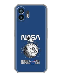 Чохол для OnePlus 15T з картинкою «NASA — місячна місія» Чохол для OnePlus 15T з картинкою «NASA — місячна місія»
