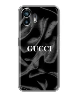 Чехол для OnePlus 15T с картинкой «Gucci — шелковые волны» Чехол для OnePlus 15T с картинкой «Gucci — шелковые волны»