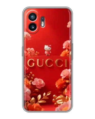 Чохол для OnePlus 15T з картинкою «Gucci — золотий сад»