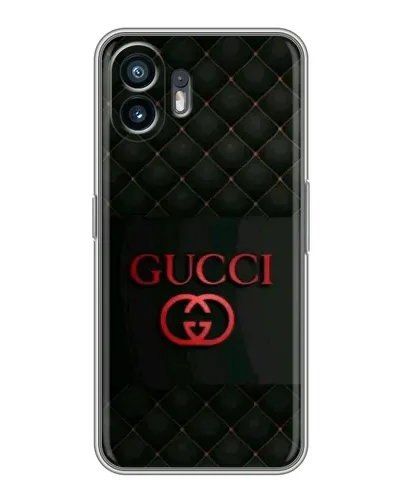 Чохол для OnePlus 15T з картинкою «Gucci — стьобаний чорний»
