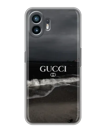Чохол для OnePlus 15T з картинкою «Gucci — морський прибій»