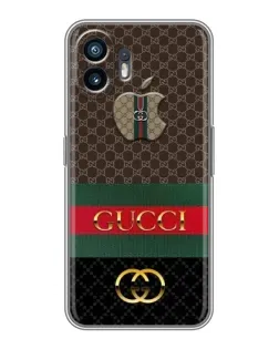 Чохол для OnePlus 15T з картинкою «Gucci — брендований десерт»