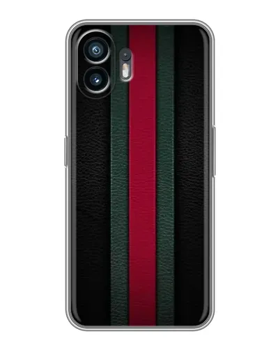 Чохол для OnePlus 15T з картинкою «Gucci — неонова лінія»