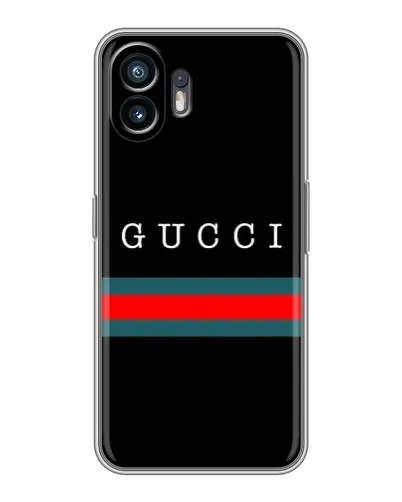Чохол для OnePlus 15T з картинкою «Gucci — червоний пояс»