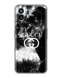 Чехол для OnePlus 15T с картинкой «Gucci — дикая природа»