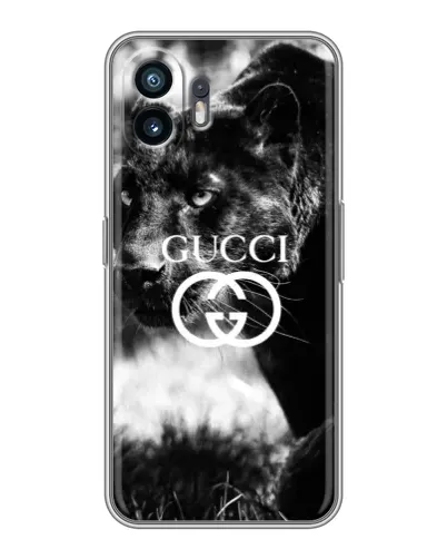 Чохол для OnePlus 15T з картинкою «Gucci — дика природа» Чохол для OnePlus 15T з картинкою «Gucci — дика природа»