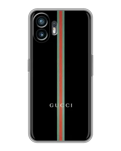 Чохол для OnePlus 15T з картинкою «Gucci — строга лінія» Чохол для OnePlus 15T з картинкою «Gucci — строга лінія»