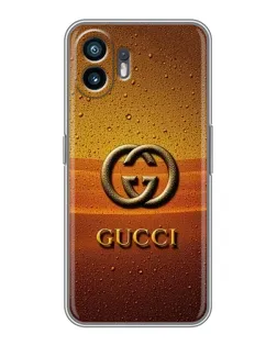 Чехол для OnePlus 15T с картинкой «Gucci — солнечный градиент»
