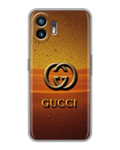 Чохол для OnePlus 15T з картинкою «Gucci — сонячний градієнт» Чохол для OnePlus 15T з картинкою «Gucci — сонячний градієнт»