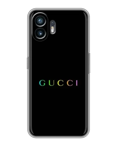 Чохол для OnePlus 15T з картинкою «Gucci — неоновий мінімалізм» Чохол для OnePlus 15T з картинкою «Gucci — неоновий мінімалізм»
