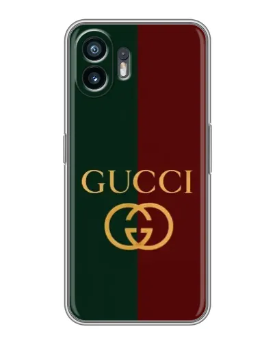 Чохол для OnePlus 15T з картинкою «Gucci — темно-зелений градієнт» Чохол для OnePlus 15T з картинкою «Gucci — темно-зелений градієнт»