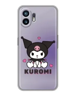 Чохол для OnePlus 15T з картинкою «Kuromi — фіолетовий арт» Чохол для OnePlus 15T з картинкою «Kuromi — фіолетовий арт»