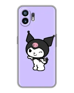 Чохол для OnePlus 15T з картинкою «Класична Kuromi» Чохол для OnePlus 15T з картинкою «Класична Kuromi»