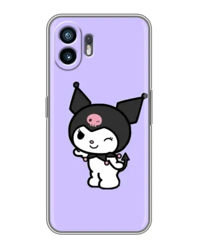 Чохол для OnePlus 15T з картинкою «Класична Kuromi» Чохол для OnePlus 15T з картинкою «Класична Kuromi»