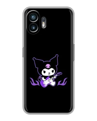 Чохол для OnePlus 15T з картинкою «Електрична Kuromi» Чохол для OnePlus 15T з картинкою «Електрична Kuromi»
