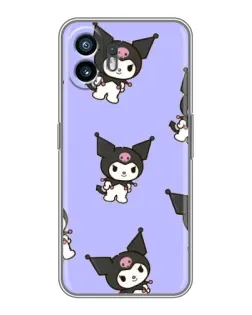 Чохол для OnePlus 15T з картинкою «Паттерн з Kuromi» Чохол для OnePlus 15T з картинкою «Паттерн з Kuromi»