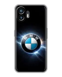 Чехол для OnePlus 15T с картинкой «BMW — неоновое сияние» Чехол для OnePlus 15T с картинкой «BMW — неоновое сияние»