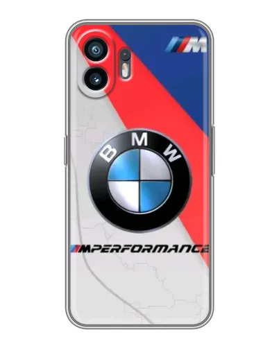 Чехол для OnePlus 15T с картинкой «BMW Performance стиль» Чехол для OnePlus 15T с картинкой «BMW Performance стиль»