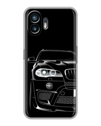 Чехол для OnePlus 15T с картинкой «Темный силуэт BMW» Чехол для OnePlus 15T с картинкой «Темный силуэт BMW»