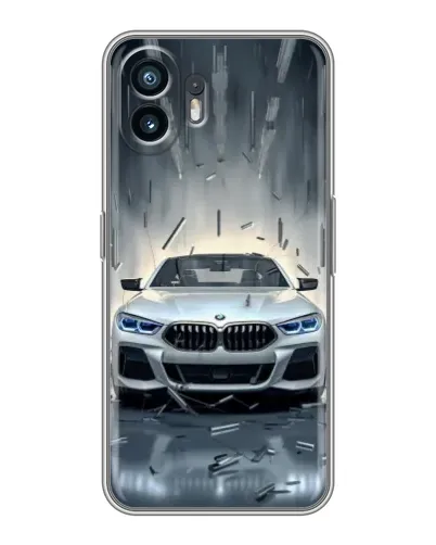 Чехол для OnePlus 15T с картинкой «BMW в свете фар» Чехол для OnePlus 15T с картинкой «BMW в свете фар»