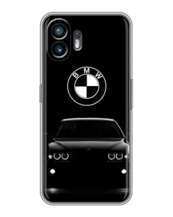 Чехол для OnePlus 15T с картинкой «BMW — взгляд из темноты»