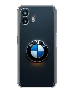 Чехол для OnePlus 15T с картинкой «Логотип BMW — минимализм»